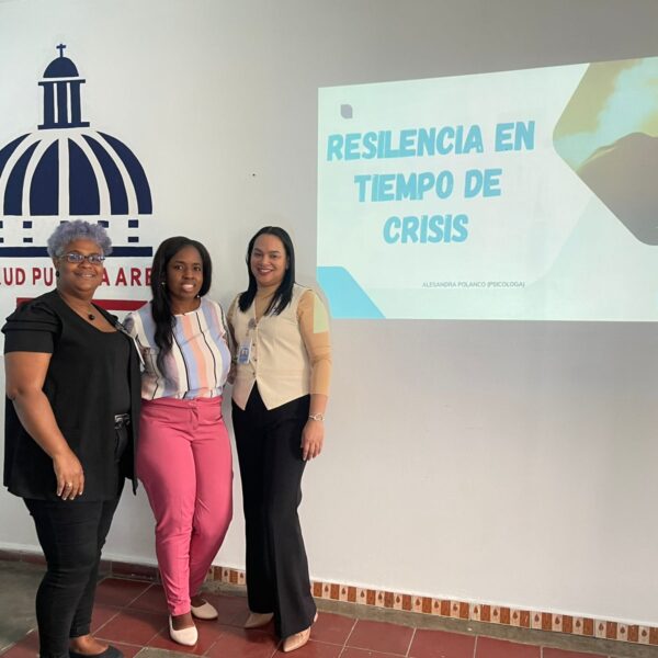 RESIDE fortalece capacidades del personal de Salud P&uacute;blica con charla sobre resiliencia en tiempos de crisis
