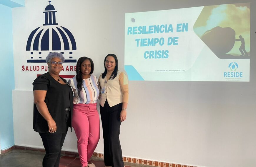 RESIDE fortalece capacidades del personal de Salud P&uacute;blica con charla sobre resiliencia en tiempos de crisis
