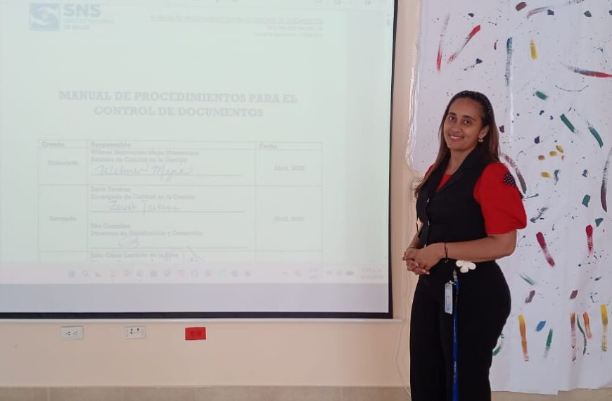 Personal administrativo de RESIDE recibe capacitaci&oacute;n sobre el control de documentos